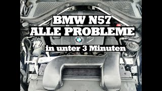 BMW ALLE PROBLEME vom N57 KAUFBERATUNG Steuerkette Injektor Agr Turbo Ansaugbrücke [upl. by Atil]