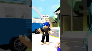 ¡MÉDICA SALVA A UN MENDIGO EN ROBLOX roblox shortsroblox [upl. by Bravin]