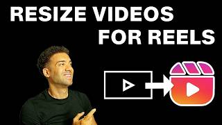 How to Resize Videos for Instagram Reels Automatic Online Tool [upl. by Miko]