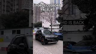 Ford Comback ❤️ Ford Ecosport 2024 🔥 Facelift ❤️ First Look Spied 🔥 shorts viral trending [upl. by Boleslaw]