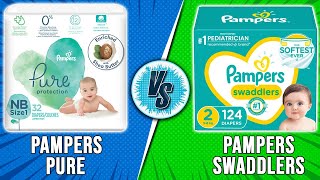 Pampers Baby Wipes VS Pull Up Flushable Wipes [upl. by Nela685]