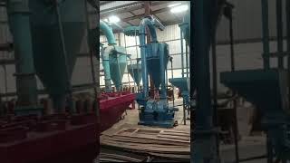 Heavy Duty Impact Pulveriser Grains Grinding Wheat Flour amp Atta Plant Machine WhatsApp918962826750 [upl. by Atul]