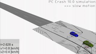 Volvo pedestrian detection How it works  test no14 [upl. by Linehan]