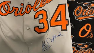 5 Autographs Through The Mail TTM Including A Signed Game Used Jersey Of An Oriole Legend [upl. by Ameehsat]