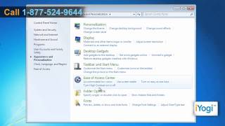 View hidden files in Windows® 7 [upl. by Arhoz322]