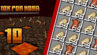 MEGA Farm de Hoglim 10k POR HORA  Minecraft Utopia 10 [upl. by Niledam]