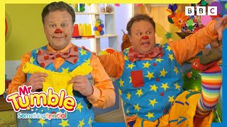 Mr Tumbles Funniest Moments  Tumble MayHem  Mr Tumble and Friends [upl. by Cristine]