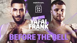 GALAL YAFAI VS TOMMY FRANK BEFORE THE BELL LIVESTREAM [upl. by Ecirted]