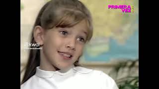 luisana lopilato em chiquititas 3 temporada novela Argentina 🇦🇷 de 1997 [upl. by Enoed]