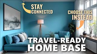 How to Setup Your Home Base for Slow Travel in Retirement [upl. by Sanez]