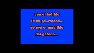 Los Tigres Del Norte  Tiempos De Mayo  Karaoke Full [upl. by Arola]