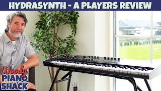 ASM HYDRASYNTH Demo amp Review [upl. by Areemas]