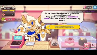 Holiday Cake Shop Madeleine Cookie 5 Hearts Review  Splendid Fancier Cake  Cookie Run Kingdom [upl. by Severson603]