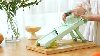 2024 newest mandoline slicer for kitchen [upl. by Jinny]