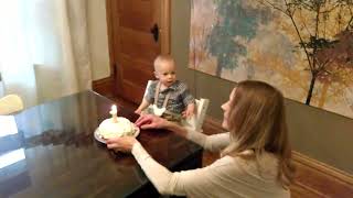 Jackson Jon Larson 1st Birthday [upl. by Graybill]