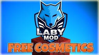 How To Get FREE COSMETICS For LabyMod [upl. by Ongineb506]