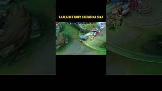 Fanny Think Hes Safe mlbb mobilelegendsbangbang mlbbcreatorparty [upl. by Borchers149]