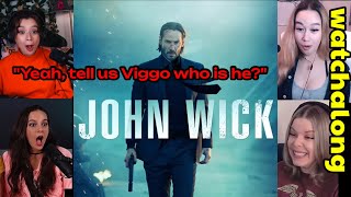 The Story of John Wick  Baba Yaga  John Wick 2014 Realtime Movie Reactions [upl. by Ordnajela]