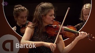 Bartók Divertimento for String Orchestra  Janine Jansen  International Chamber Music Festival HD [upl. by Esilahs]