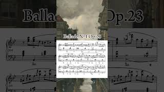 Comment your favorite Ballade 3 and 4 are coming tomorrow piano classicalmusic shorts chopin [upl. by Hterag]