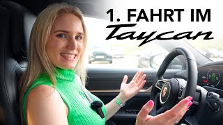 1 Fahrt in meinem Porsche Taycan 4 Cross Turismo Facelift [upl. by Lirbaj]