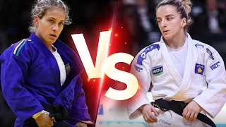 Distria KRASNIQI vs Odette GIUFFRIDA I 52KG I European Judo Championships 2024 [upl. by Garson]