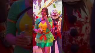 Fremont Street HALLOWEEN in Las Vegas  Ultimate 2024 Guide amp Highlights [upl. by Eelyk]