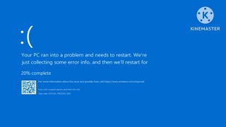 Bsod Windows 10 Version 2004 21h2 22h2 2020 complete 2024 Stop code Critical Process Died PC Remake [upl. by Ahseenal]