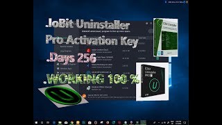 How to Get Pro Key For Iobit Uninstaller 82 For Free  Best Activation Key 2018 Most Watch [upl. by Doomham]