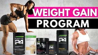 Herbalife WEIGHT GAIN Program [upl. by Dlarej470]