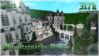 Evergreen Mountainside Palace NO LARGE PLOT Part 12  Ext Speedbuild  317k  lizxrila [upl. by Garling459]