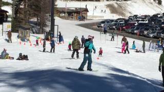 031917 Todd  Mission Ridge Rope Tow No Reins [upl. by Catha254]