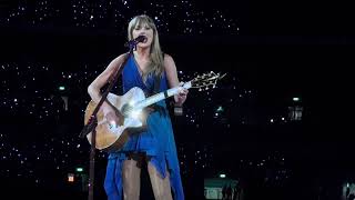 ‘thanK you aIMee’ with ‘Mean’ performed by Taylor Swift Wembley 22 June 2024 [upl. by Gnilyam]