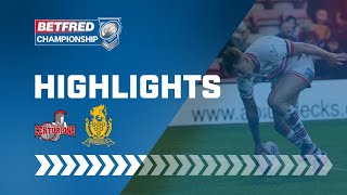 Highlights  Leigh Centurions v Whitehaven [upl. by Eriuqs]