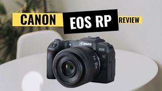 Canon EOS RP Review 2023 [upl. by Aivata460]