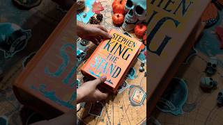 ASMR Unboxing Barnes amp Noble Edition of The Stand by Stephen King [upl. by Ainslee319]