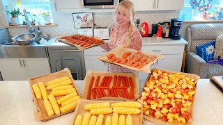 A Week of LARGE Family Meals on a Budget for Summer 2024 [upl. by Kirstyn]