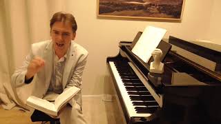 F Chopin  Nocturne in C minor Op 48 no 1  analysis  Greg Niemczuks lecture [upl. by Eatnoj]