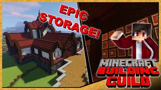 BUILDING MONTAGE  EPIC Storage Room amp Dockyard [upl. by Cid]