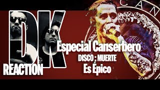 Segunda Reacción Es épico  canserbero [upl. by Jehu]