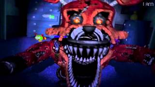 Five nights at Freddys 4 Sparta Remix [upl. by Baerl694]