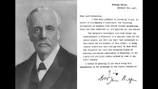 Balfour Declaration  100 Years of Settler Colonialism [upl. by Herries]