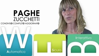 Paghe Web Zucchetti automatico sicuro interattivo [upl. by Florine410]