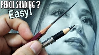 Be BETTER on SHADING with Pencil A Realistic Drawing Tutorial for Beginners [upl. by Alemak]