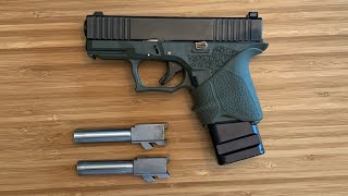 Glock Conversion Barrels  9mm 40 cal  357 Sig [upl. by Jerman]