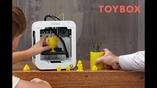 Toybox The 3D Printer Just For Kids  As seen on Shark Tank [upl. by Lamoureux251]