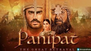 Panipat 2019 Full Movie In Hindi  Sanjay Dutt Arjun Kapoor Kriti Sanon  Indian Movies [upl. by Anidualc]