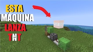 👉El MEJOR CAÑON de TNT de TODOS LOS TIEMPOS en Minecraft 120✅ [upl. by Renato]