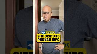 🚨PROVAS IBFC GRATUITAS CONCURSO CORREIOS 2024 [upl. by Hamas]