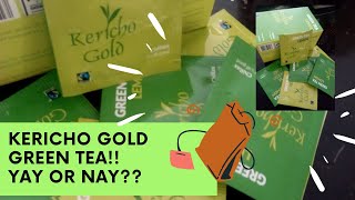 KERICHOGOLDTEAROADTO1KBECKYBECKSONE MINUTE REVIEW OF KERICHO GOLD GREEN TEAREVIEWUNDERONEMINUTE [upl. by Aniar376]